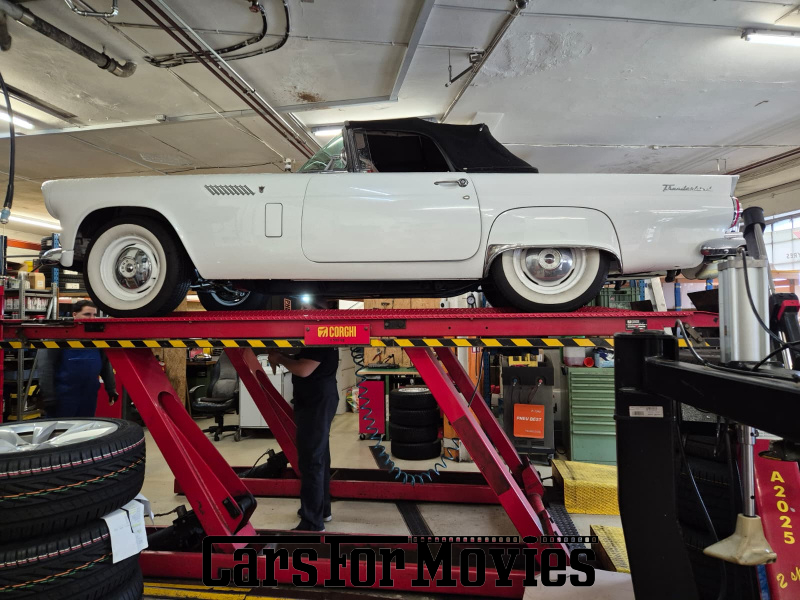 CarsForMovies | Ford-Werke GmbH Thunderbird 1956 Deutschland Weiß Weiß Zivilfahrzeug Cabrio AT - Vorarlberg 7768 